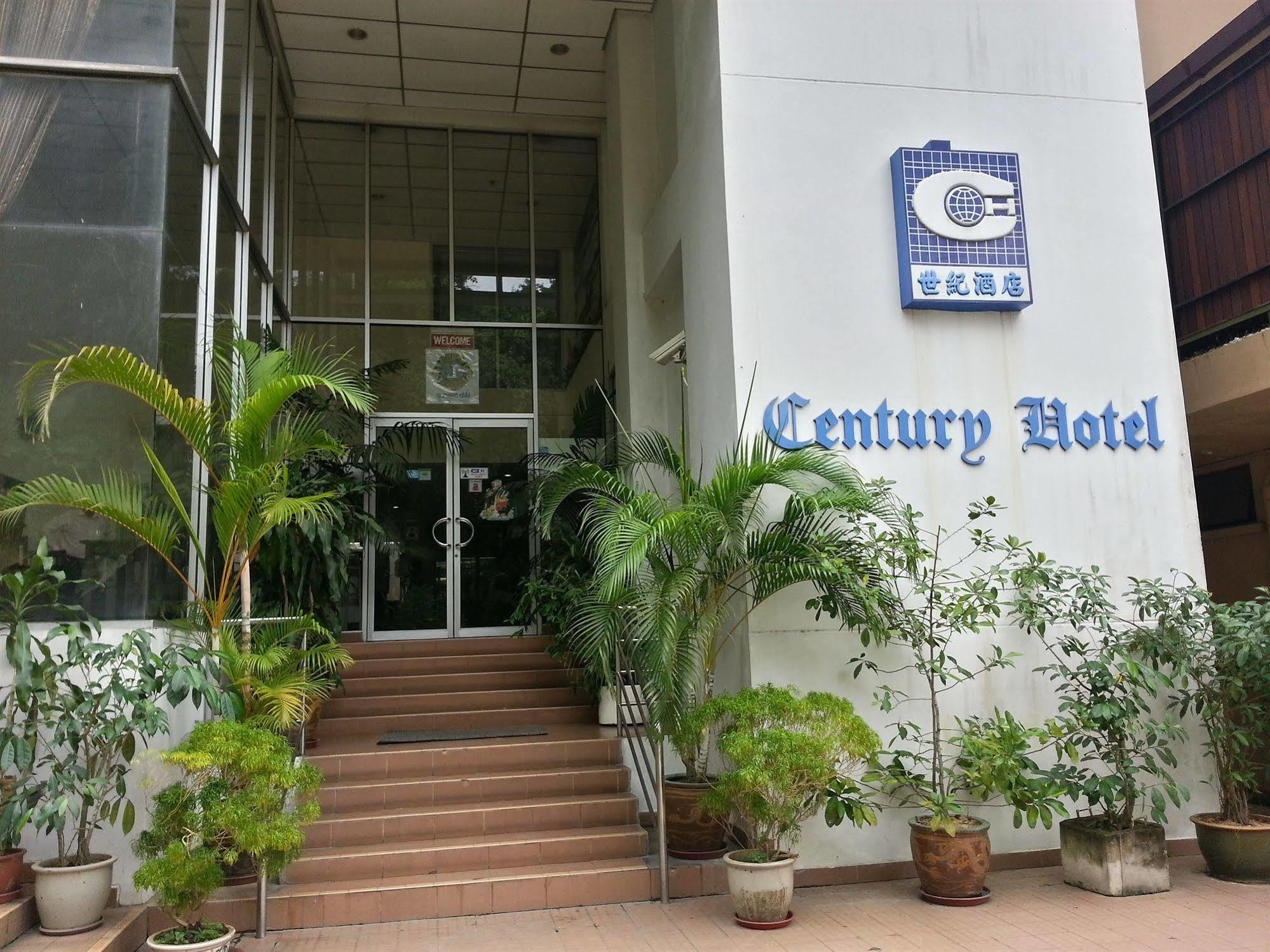 Century Hotel コタキナバル エクステリア 写真