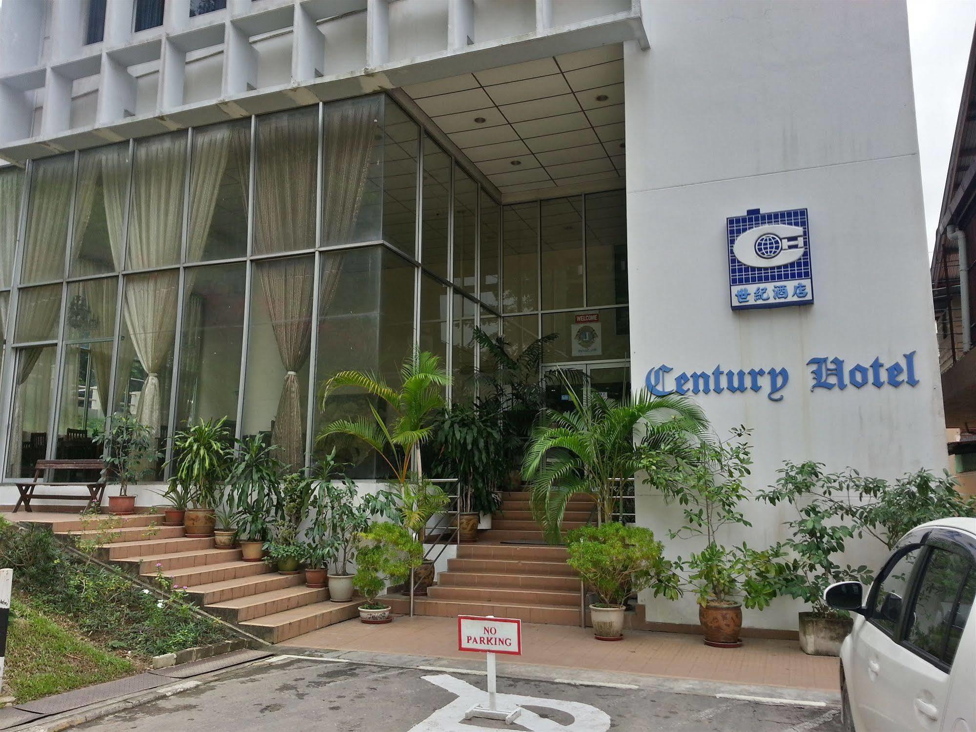 Century Hotel コタキナバル エクステリア 写真
